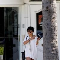 Vanessa Hudgens wearing a sweater dress photos | Picture 63617